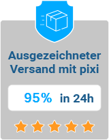 Ausgezeichneter Versand mit Descartes pixi