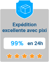 Ausgezeichneter Versand mit Descartes pixi