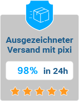 Ausgezeichneter Versand mit Descartes pixi