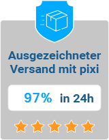Ausgezeichneter Versand mit Descartes pixi