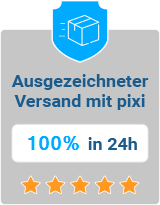 Ausgezeichneter Versand mit Descartes pixi