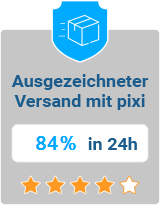 Ausgezeichneter Versand mit Descartes pixi