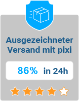 Ausgezeichneter Versand mit Descartes pixi