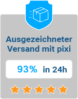 Ausgezeichneter Versand mit Descartes pixi