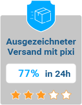 Ausgezeichneter Versand mit Descartes pixi