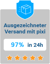 Ausgezeichneter Versand mit Descartes pixi