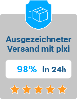 Ausgezeichneter Versand mit Descartes pixi