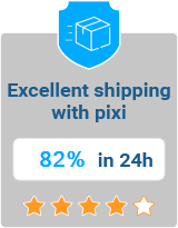 Ausgezeichneter Versand mit Descartes pixi