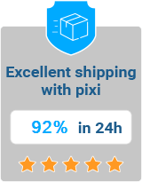 Ausgezeichneter Versand mit Descartes pixi